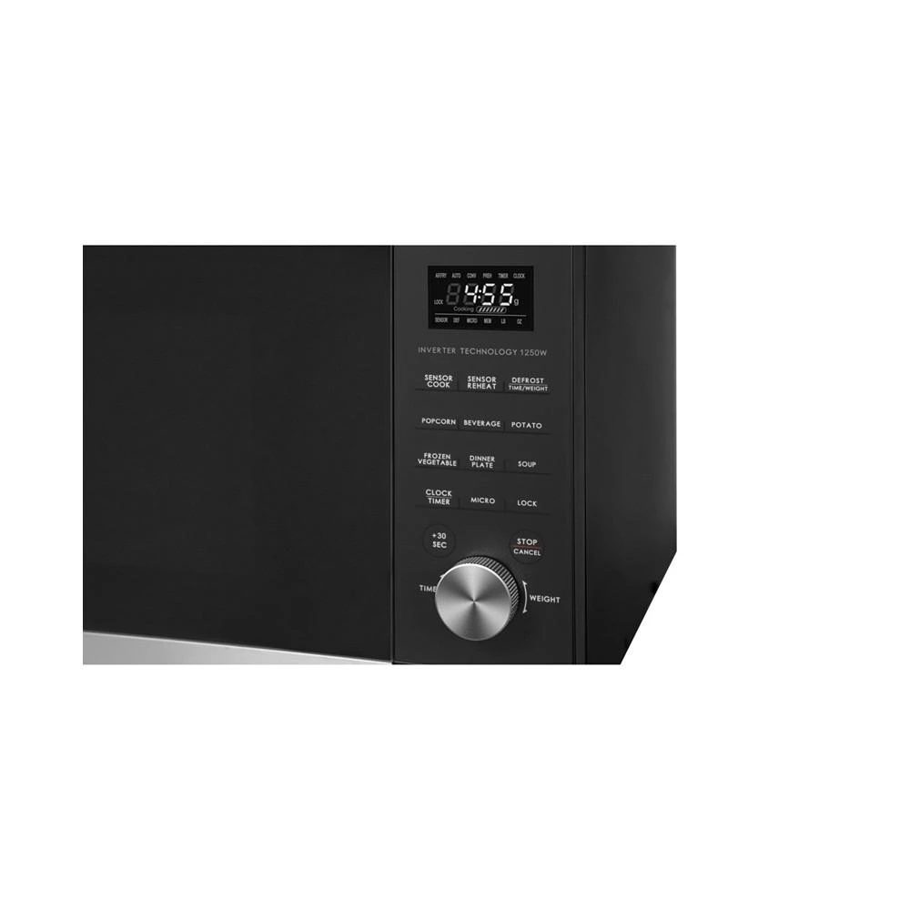2.2 Cu.Ft Sensor & Inverter Cooking Microwave Oven with An Easy-to-Use Express Cooking Knob, Stainless Steel 商品