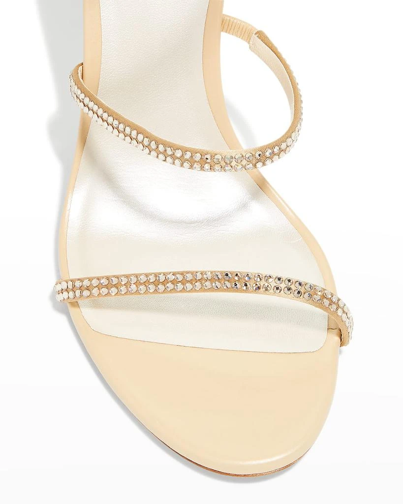 Crystal Snake Ankle-Wrap Sandals 商品