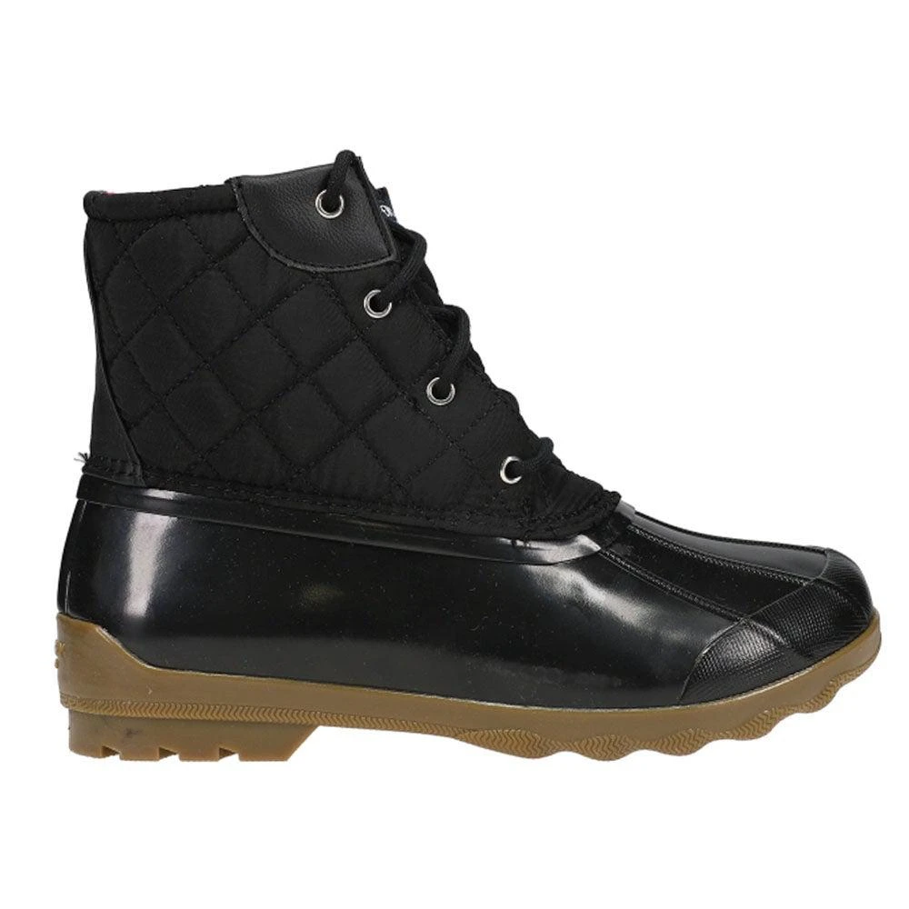 商品Sperry|Port Round Toe Lace Up Boots (Little Kid-Big Kid),价格¥258,第1张图片详细描述