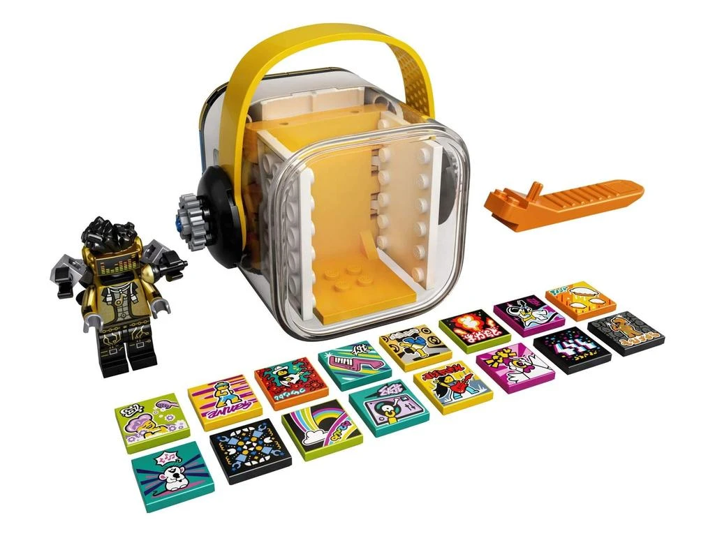 商品LEGO|LEGO VIDIYO Hiphop Robot Beatbox 43107 Building Kit with Minifigure; Creative Kids Will Love Producing Music Videos Full of Songs, Dance Moves and Special Effects, New 2021 (73 Pieces),价格¥150,第1张图片
