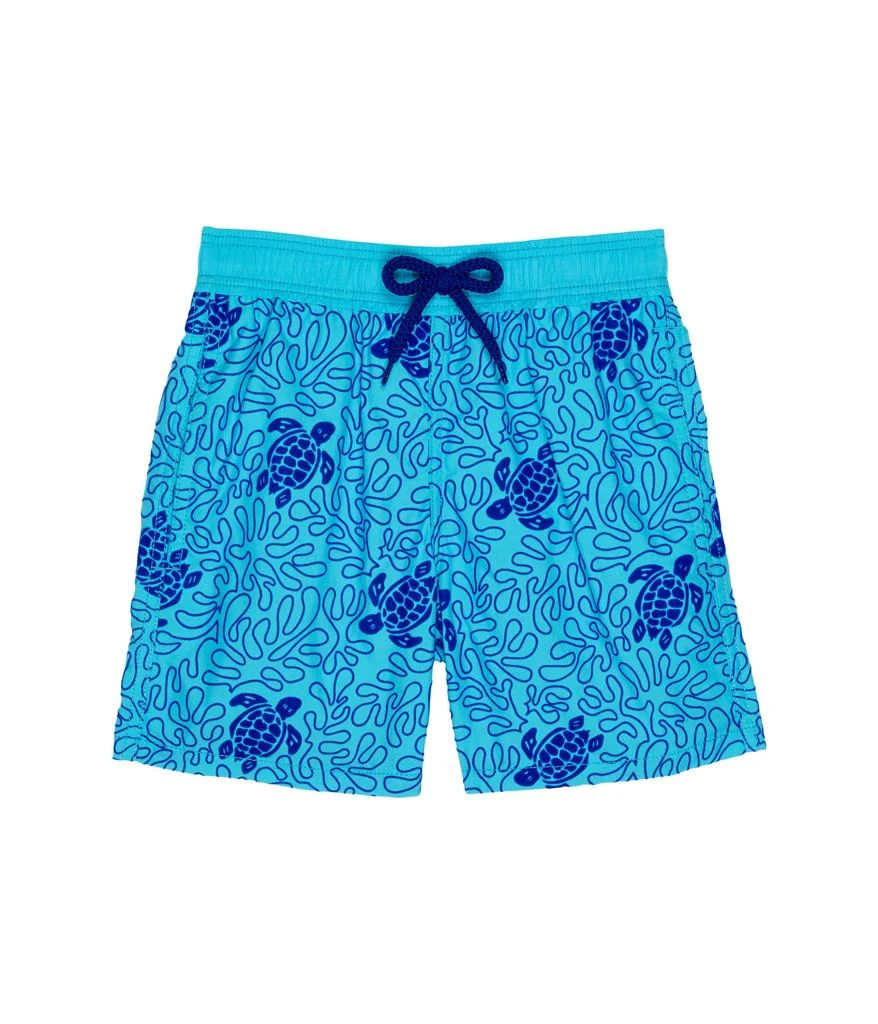 商品Vilebrequin Kids|Flocked Turtle Splash (Toddler/Little Kids/Big Kids),价格¥1084,第1张图片