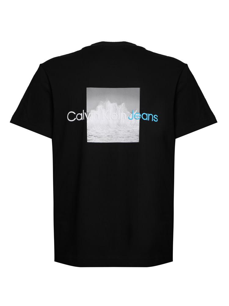 Calvin Klein Square Cut Logo T-shirt商品第3张图片规格展示
