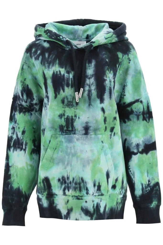 商品AMI|Ami paris tie-dye hoodie,价格¥1755,第1张图片