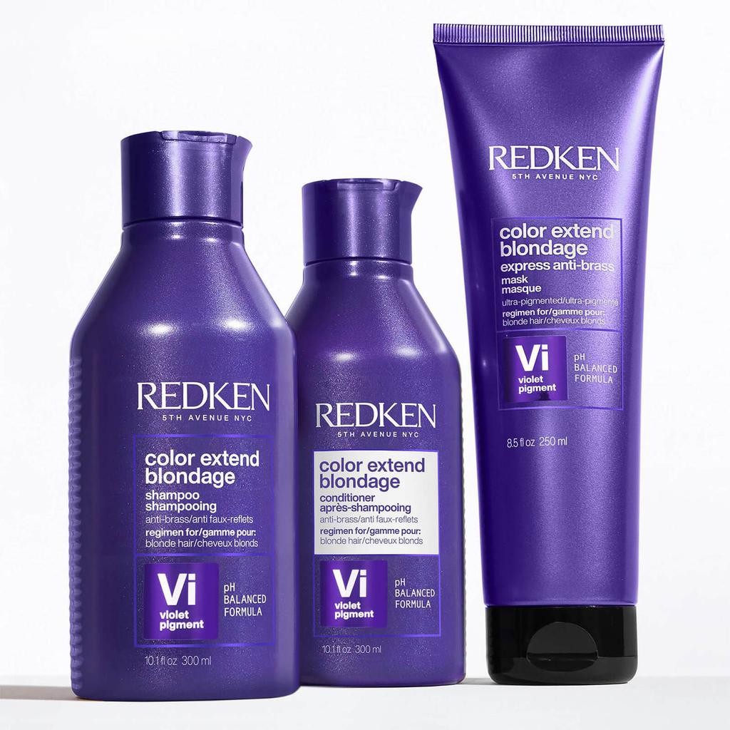 Redken Color Extend Blondage Shampoo 300ml商品第8张图片规格展示