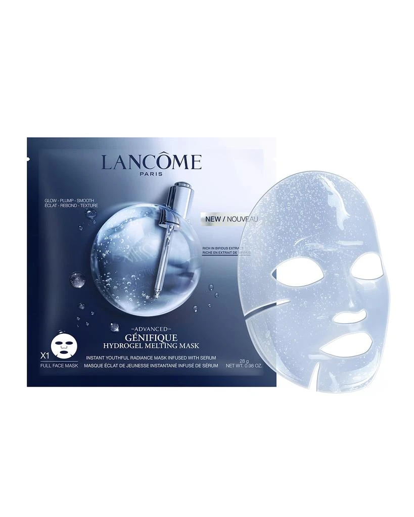 商品Lancôme|Advanced Genifique Hydrogel Melting Sheet Mask, 4 Count,价格¥425,第1张图片