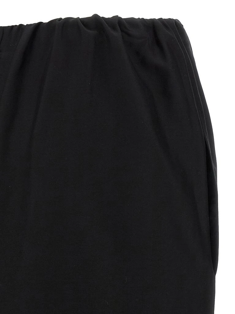 商品The Row|Saul Skirts Black,价格¥15221,第4张图片详细描述