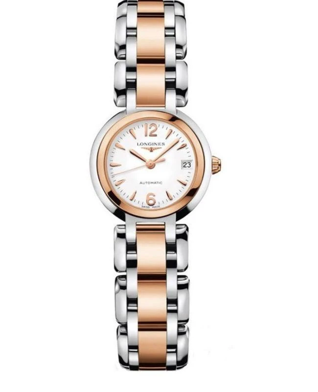 商品Longines|Longines Primaluna Automatic 26.5 Women's Watch L8.111.5.16.6,价格¥18694,第1张图片