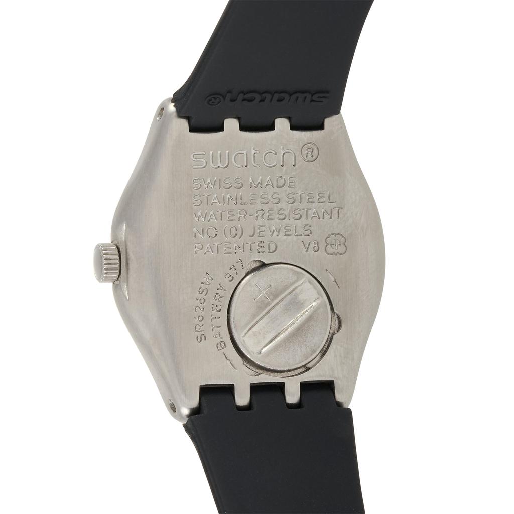 Swatch Irony Soblack White Dial Ladies' Watch YSS315商品第2张图片规格展示