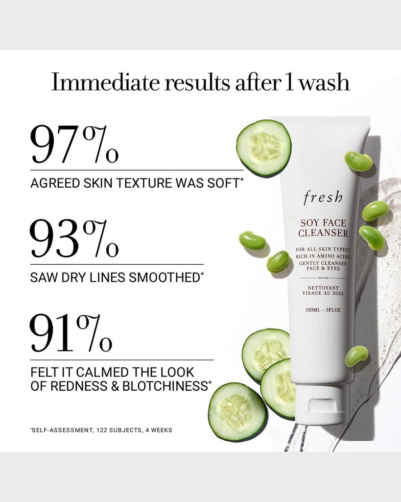 商品Fresh|1.6 oz. Soy Face Cleanser,价格¥124,第3张图片详细描述