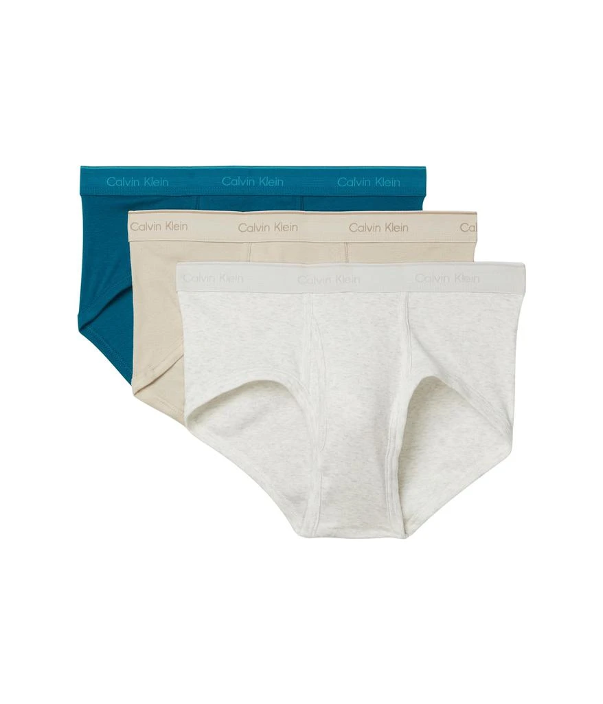 商品Calvin Klein|Cotton Classics 3-Pack Brief,价格¥293,第1张图片详细描述