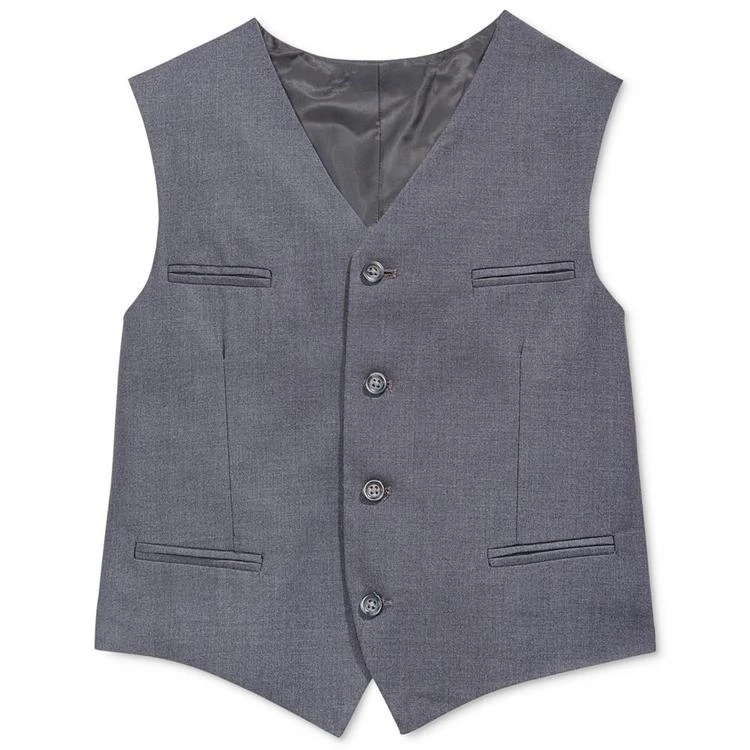 商品Calvin Klein|Fine-Line Twill Vest, Big Boys,价格¥229,第1张图片