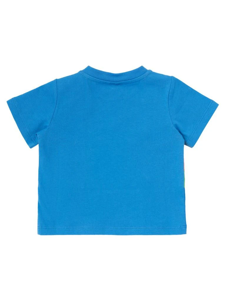 商品Stella McCartney|Parrot Print Organic Cotton T-shirt,价格¥316,第2张图片详细描述