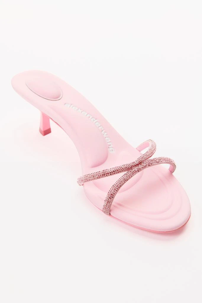 商品Alexander Wang|DAHLIA 50 SANDAL IN CRYSTAL,价格¥2289,第2张图片详细描述