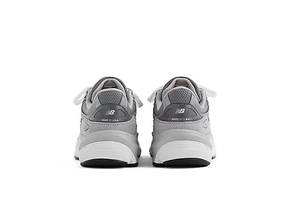 商品New Balance|男款 新百伦 990v6 休闲鞋 美产 元祖灰,价格¥1500,第4张图片详细描述