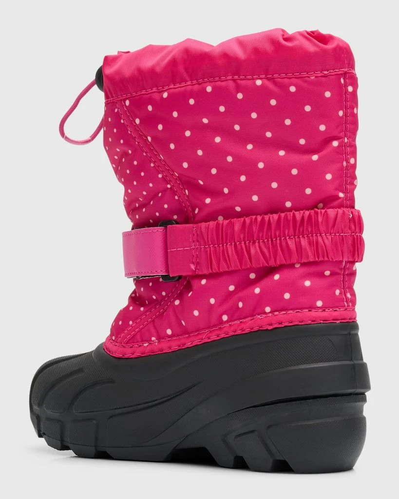 商品SOREL|Girl's Flurry Padded Drawstring Weather Boots, Toddlers/Kids,价格¥515,第4张图片详细描述