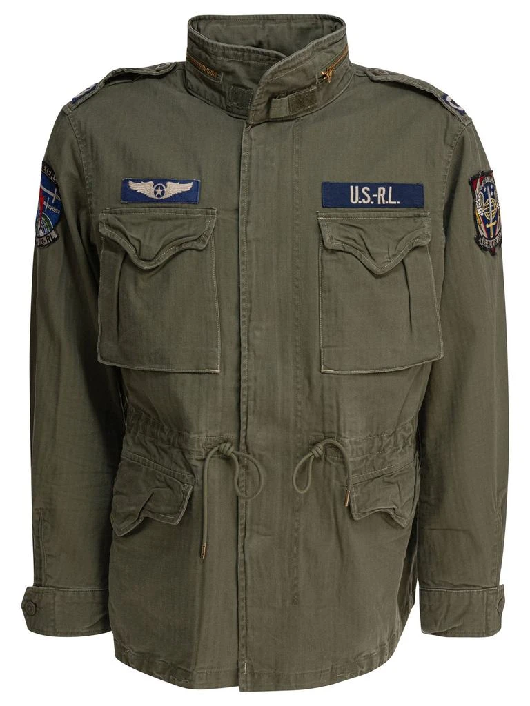 商品Ralph Lauren|Jackets Green,价格¥2575,第1张图片