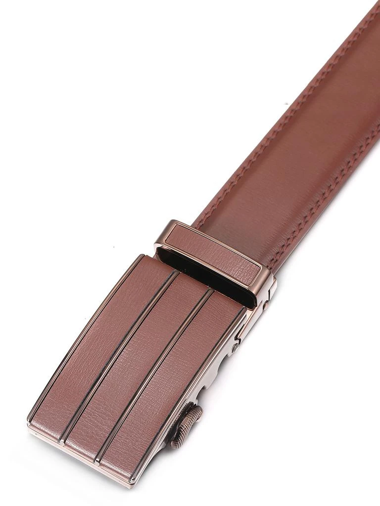 Linear Pebbles Ratchet Belt 商品