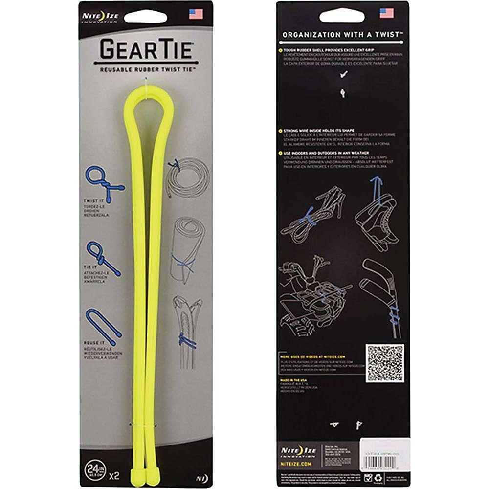 商品Nite Ize|Nite Ize Gear Tie Reusable Rubber Twist Tie - 24IN,价格¥48,第1张图片