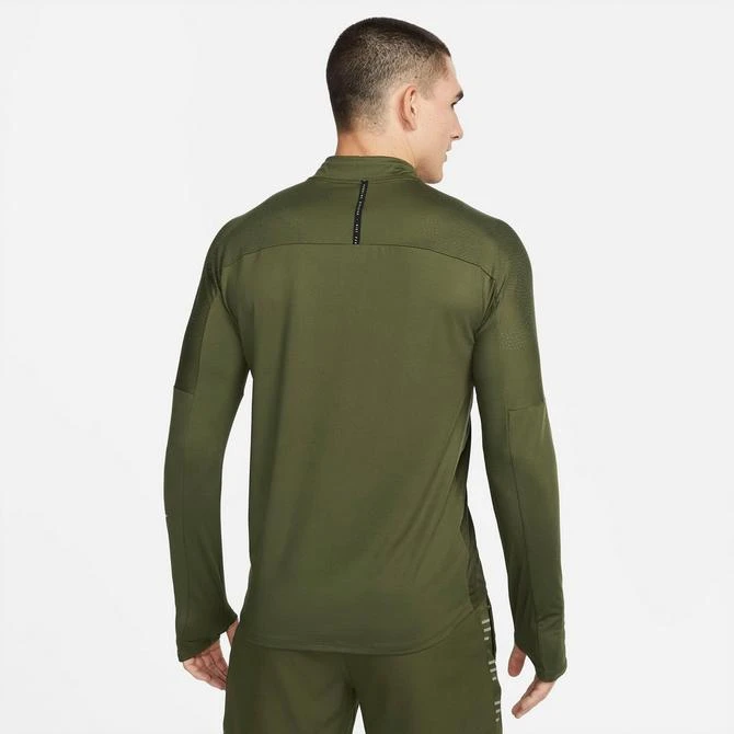 商品NIKE|Men's Nike Dri-FIT Run Division Flash Element Half-Zip Running Shirt,价格¥409,第2张图片详细描述