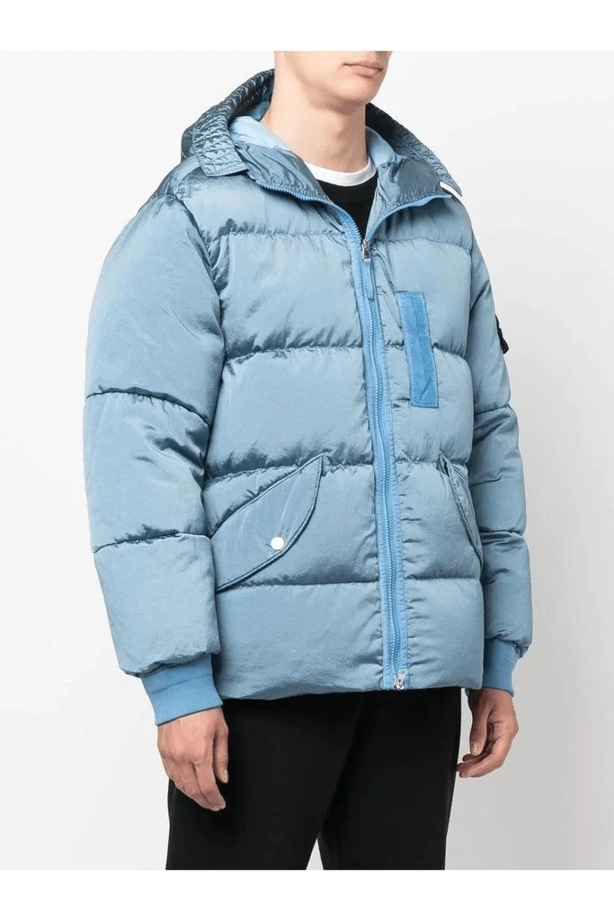 商品Stone Island|Nylon Metal Down Jacket,价格¥7037,第3张图片详细描述