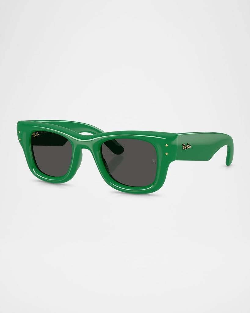 商品Ray-Ban|Men's RB4940 Wayfarer Puffer A$AP ROCKY Square Sunglasses,价格¥1544,第3张图片详细描述