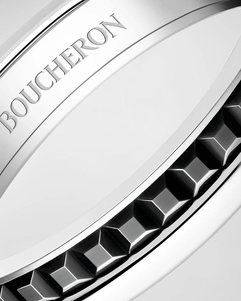 商品Boucheron|Quatre 18K White Gold Follies Band Ring,价格¥17912,第4张图片详细描述