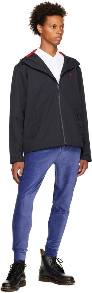 商品Ralph Lauren|Navy Portland Jacket,价格¥741,第4张图片详细描述