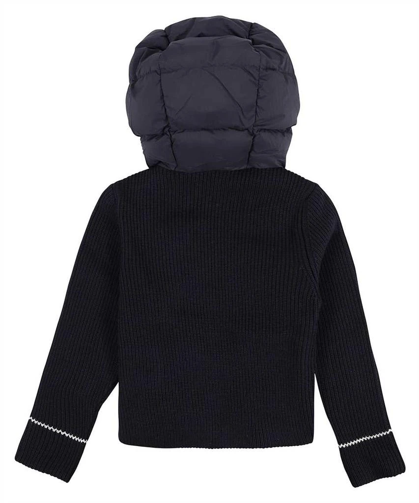 商品Moncler|Knit Jacket With Padded Panel,价格¥3131,第2张图片详细描述