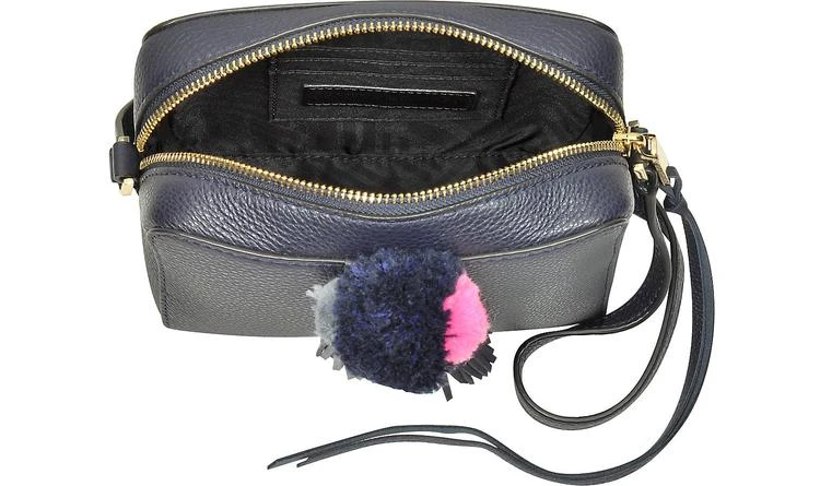 商品Rebecca Minkoff|Rebecca Minkoff Pom Pom Moon 皮革迷你Sofia 斜挎包,价格¥1548,第4张图片详细描述