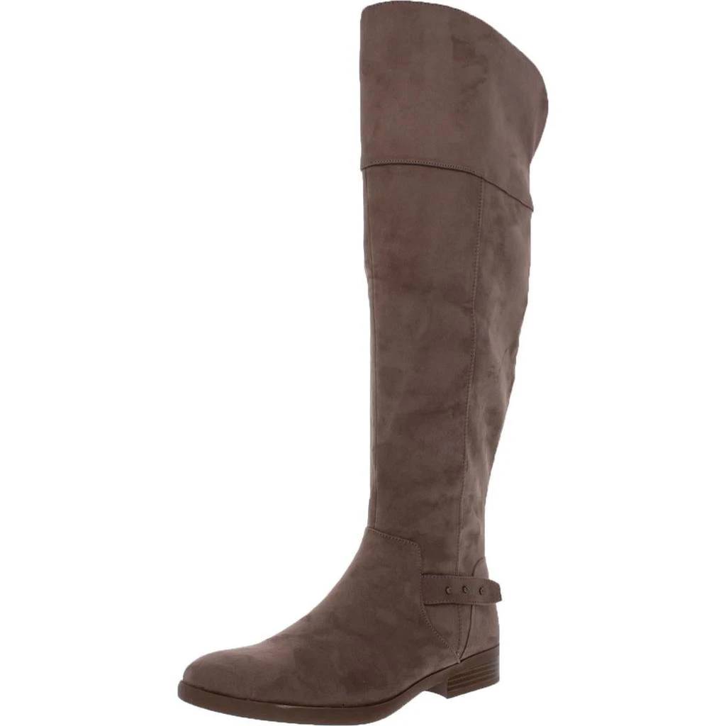 商品Style & Co|Style & Co. Womens LESSAH Zipper Tall Over-The-Knee Boots,价格¥183,第1张图片
