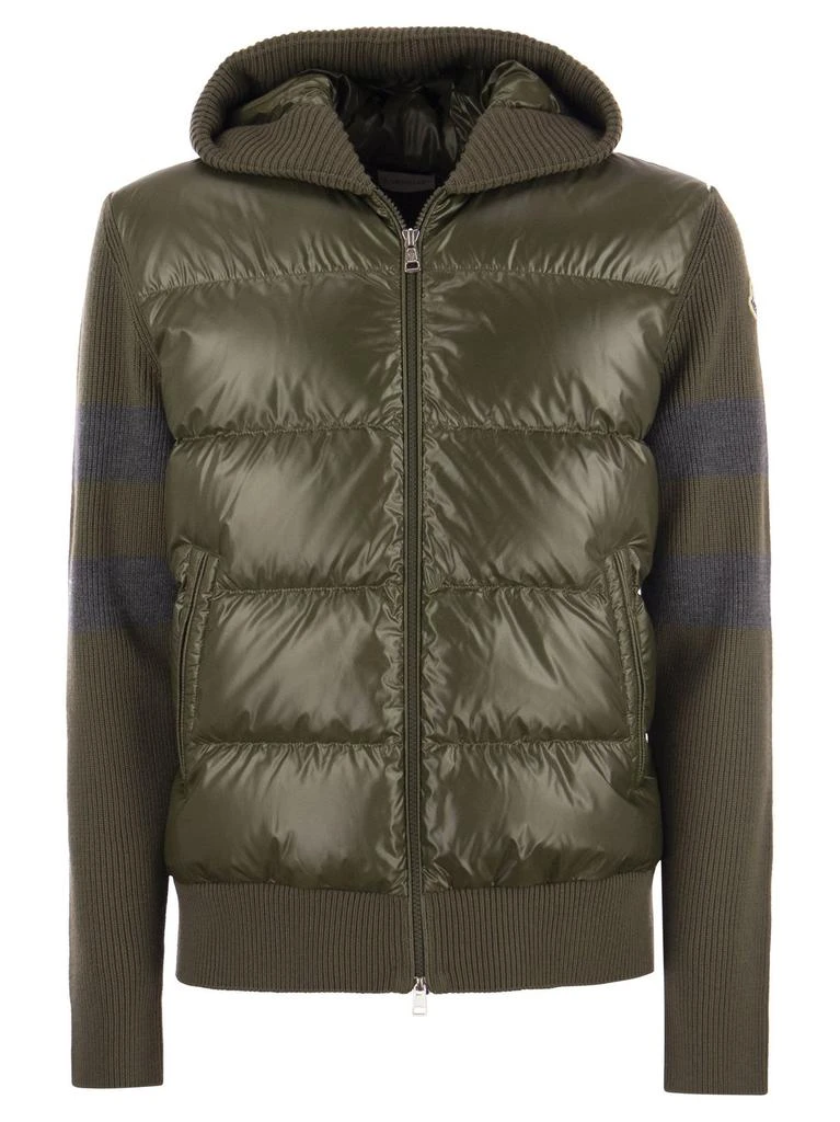 商品Moncler|Moncler Panelled Zip-Up Padded Jacket,价格¥9401,第1张图片