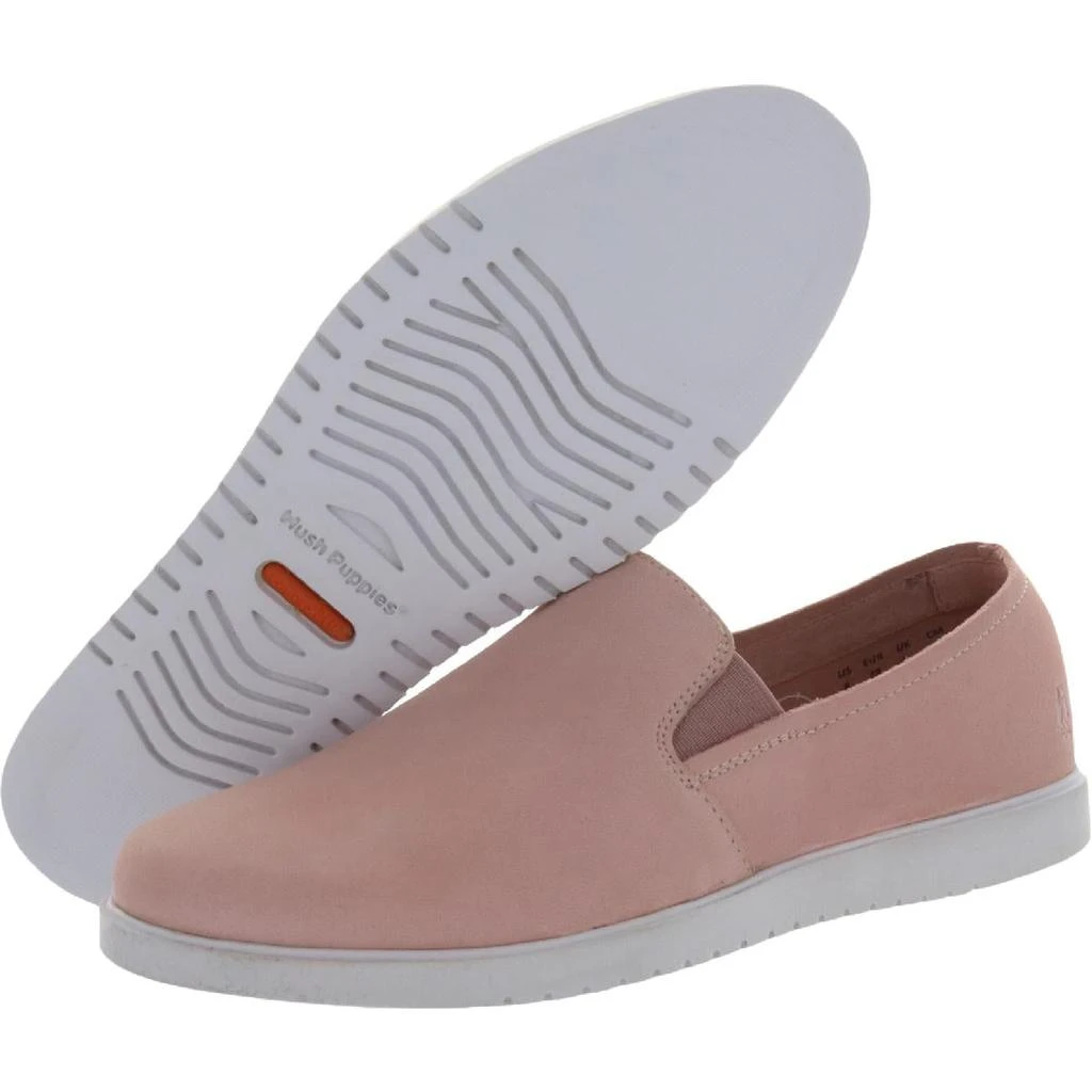 商品Hush Puppies|Hush Puppies Womens The Everyday Slipon Nubuck Casual Slip-On Sneakers,价格¥137,第2张图片详细描述