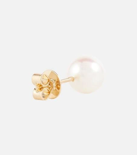 商品Sophie Bille Brahe|Petit Perle 14kt gold pearl earring,价格¥2902,第5张图片详细描述