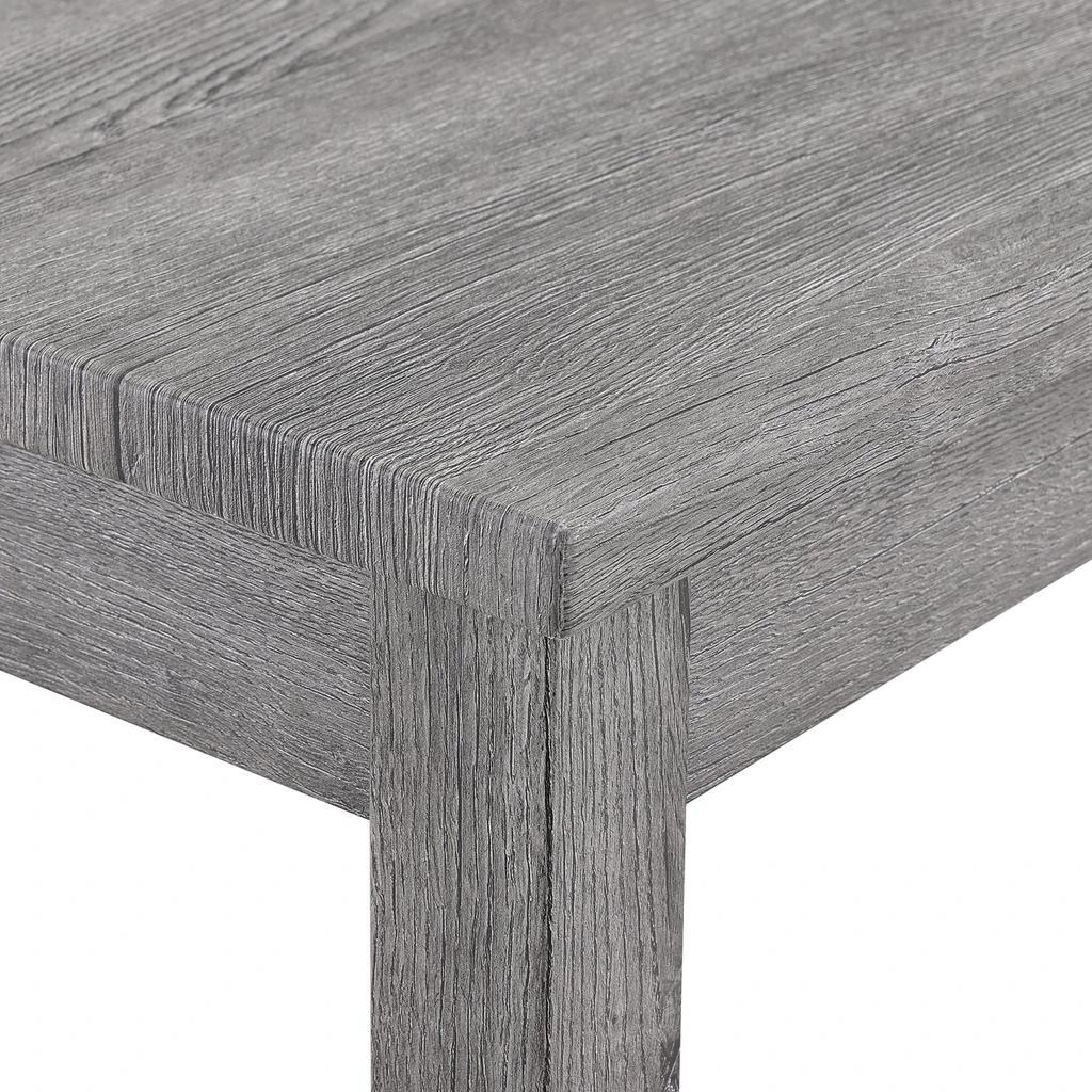商品Streamdale Furniture|Streamdale 5-Piece Industrial Dining/Bar Table & Chairs Set,价格¥2975,第4张图片详细描述