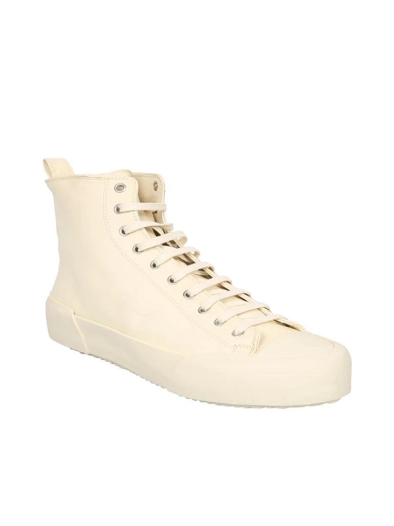 商品Jil Sander|JIL SANDER LEATHER SNEAKERS,价格¥2993,第2张图片详细描述