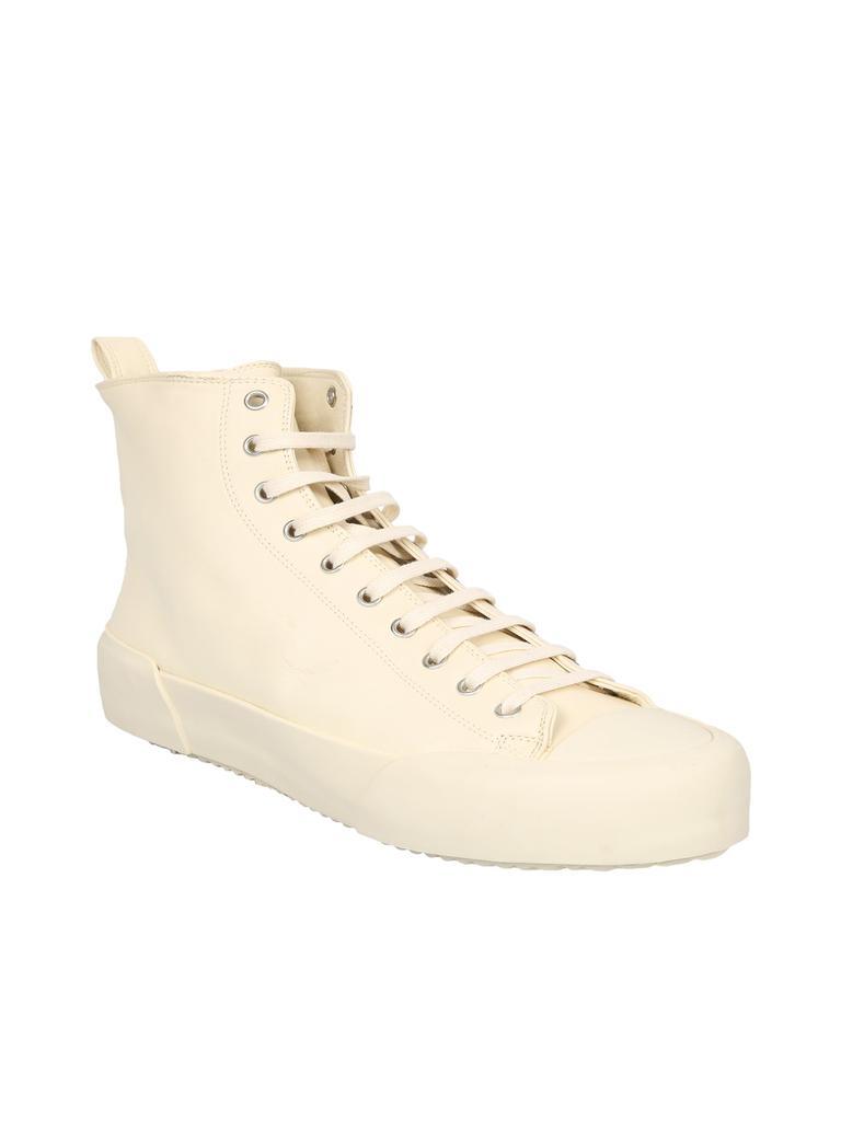 商品Jil Sander|JIL SANDER LEATHER SNEAKERS,价格¥2899,第4张图片详细描述