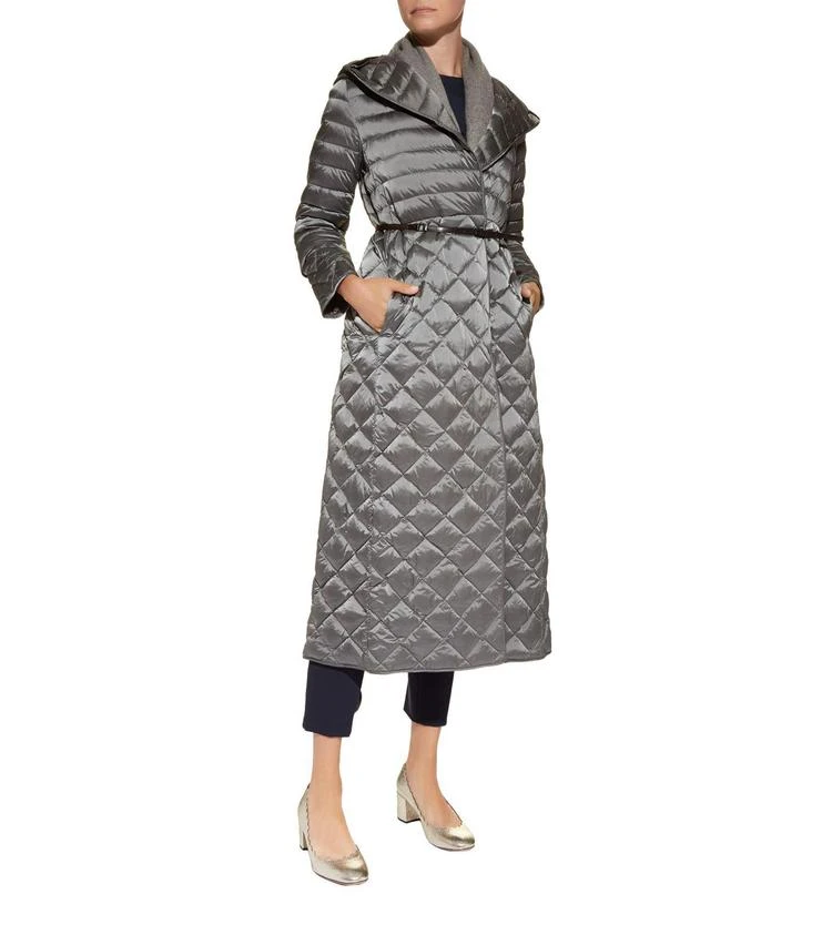 商品Max Mara|Quilted Maxi Coat,价格¥7461,第5张图片详细描述