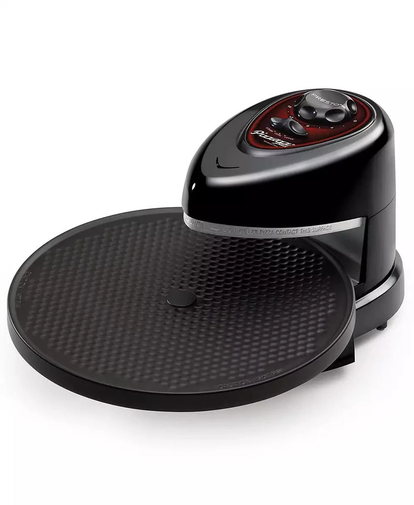 商品Presto|Pizzazz® Plus Rotating Pizza Oven,价格¥1007,第1张图片