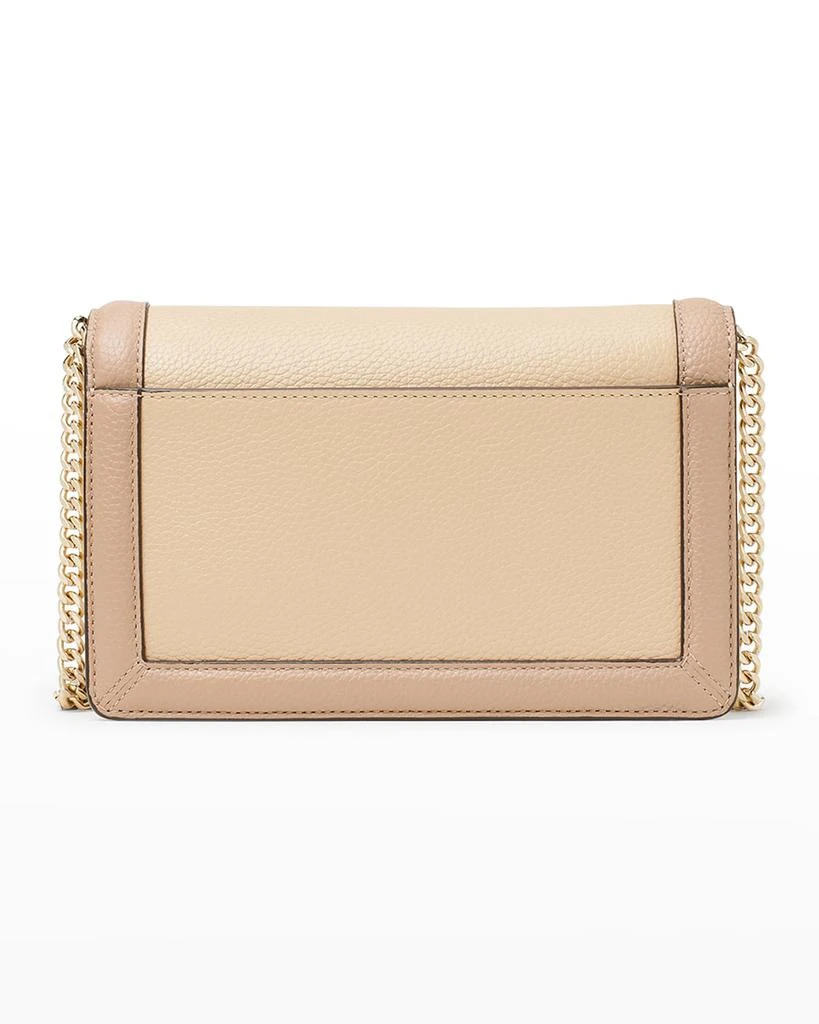 商品Kate Spade|colorblock flap leather crossbody bag,价格¥925,第3张图片详细描述