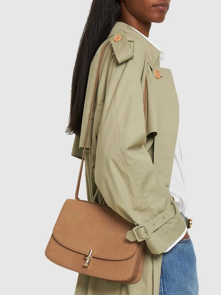 商品The Row|Sofia 10 Suede Shoulder Bag,价格¥35033,第1张图片