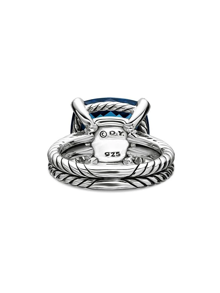 Chatelaine Ring in Sterling Silver 商品