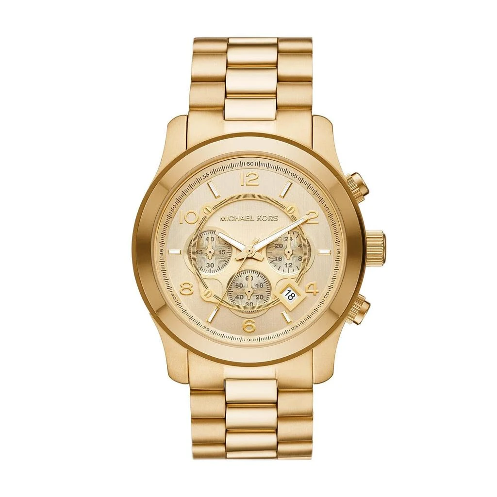 商品Michael Kors|MK9074 - Runway Chronograph Watch,价格¥1235,第1张图片