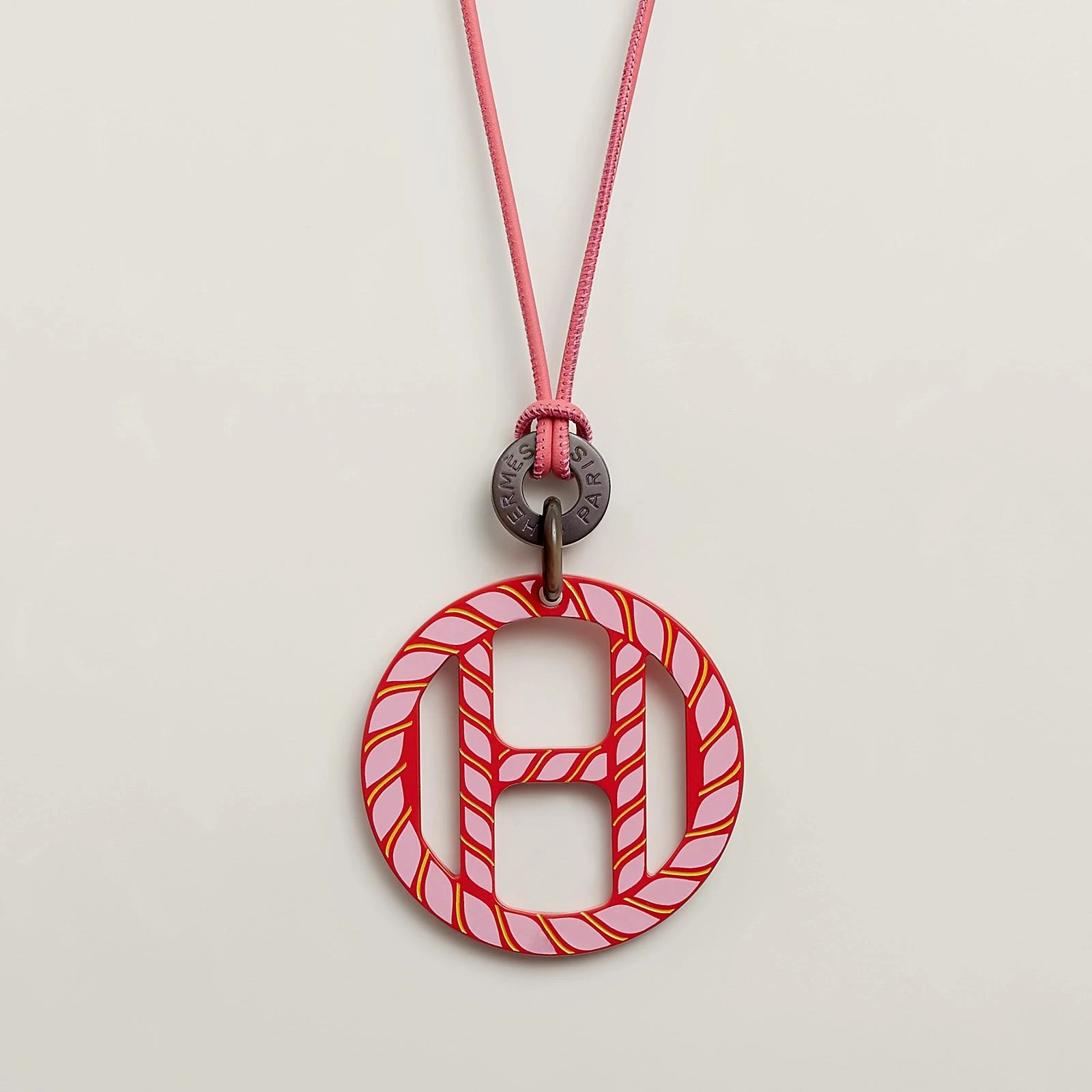 【预售】 爱马仕 24秋冬 女士 吊坠 Pendentif H Equipe Nautique H000008FLF2 商品
