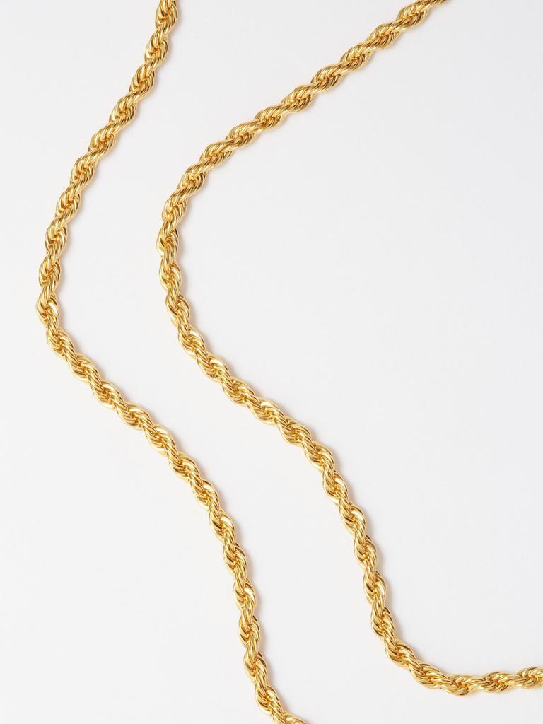 商品Crystal Haze|Nostalgia Bear crystal & 18kt gold-plated necklace,价格¥1864,第7张图片详细描述