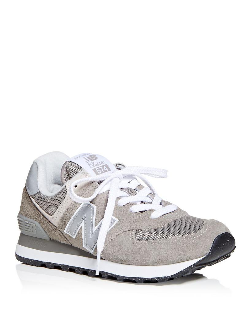 商品New Balance|Women's 574 Evergreen Low Top Sneakers,价格¥624,第1张图片