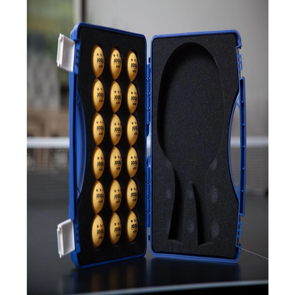 商品JOOLA|Tour Case with 40Mm, 3-Star Competition Table Tennis Balls Includes 18 Balls,价格¥447,第2张图片详细描述