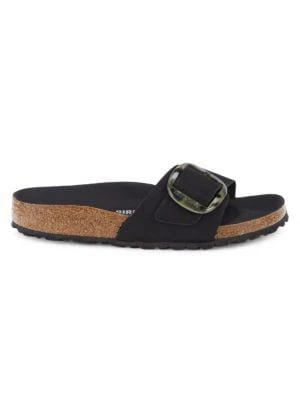 商品Birkenstock|Madrid Suede Flat Sandals,价格¥636,第1张图片