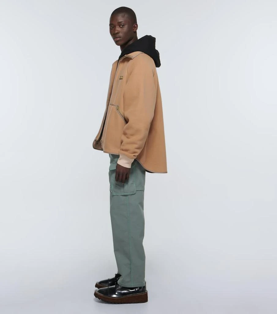 商品Acne Studios|皮革厚底靴,价格¥4719,第2张图片详细描述