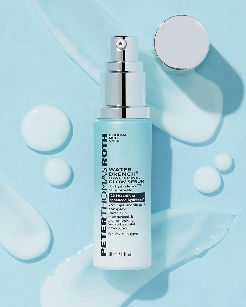 商品Peter Thomas Roth|Water Drench Hyaluronic Glow Serum, 1 oz.,价格¥418,第2张图片详细描述