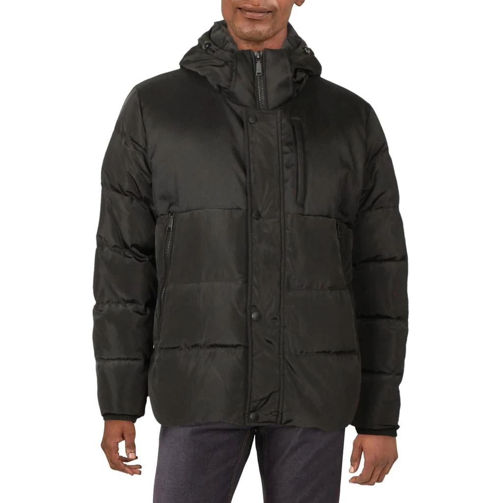 商品Vince Camuto|Vince Camuto Mens Down Cold Weather Parka Coat,价格¥678,第1张图片